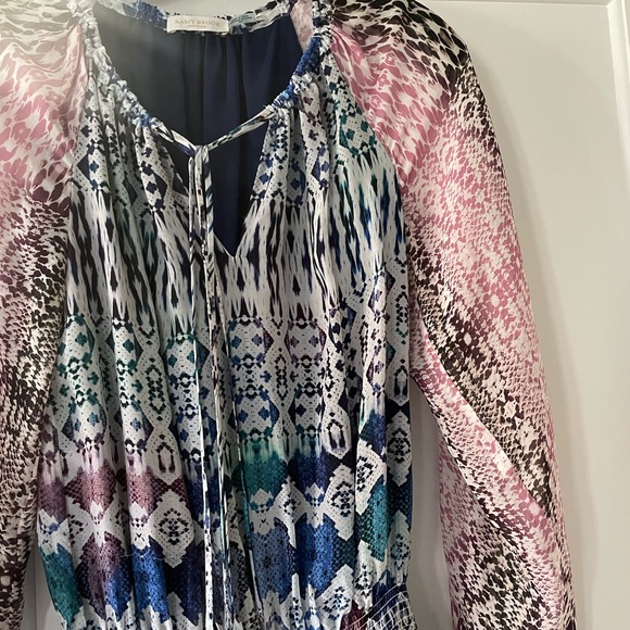 Ramy Brook Smocked Waist Dress - Picture 5 of 5